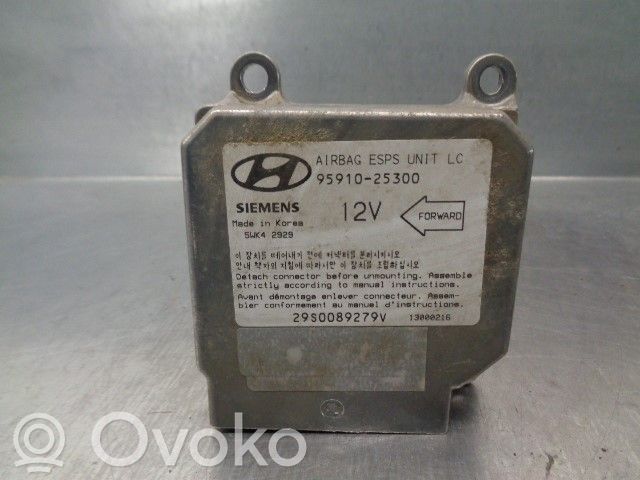 Hyundai Accent Unidad de control/módulo del Airbag 