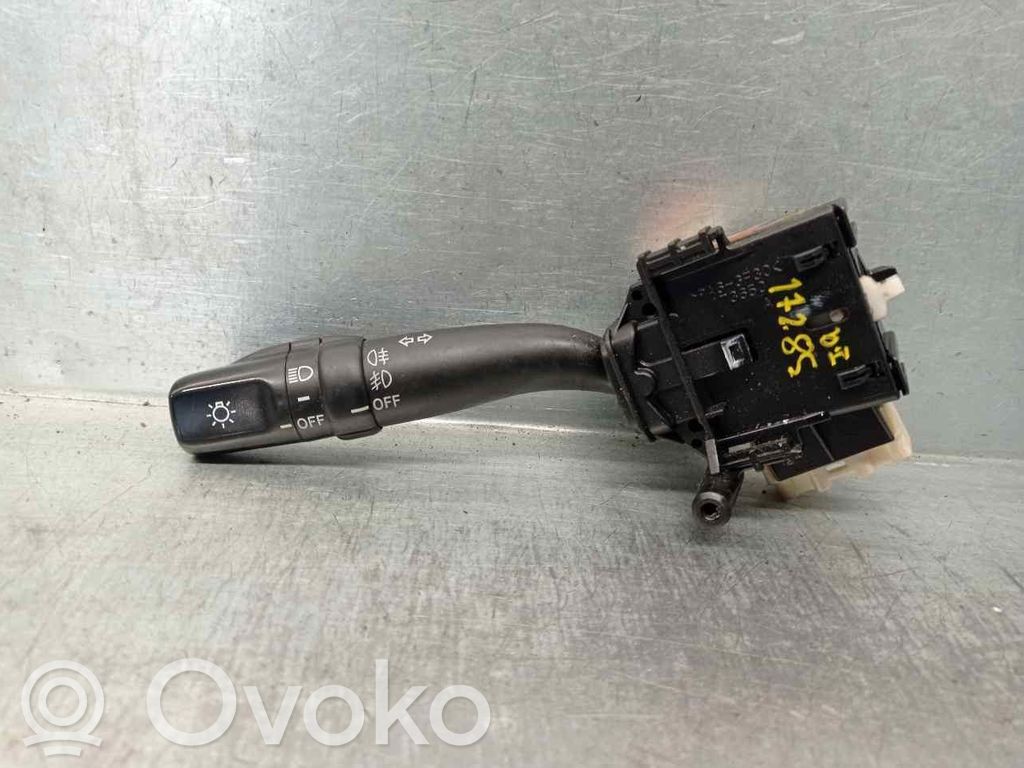 Toyota Corolla Verso E121 Interruptor de control del panel de luces 