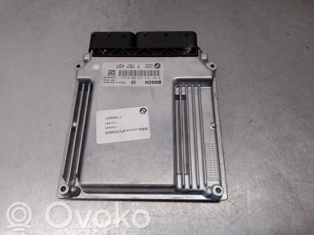 Sterownik / Moduł ECU   7798241,0281012334,BOSCH