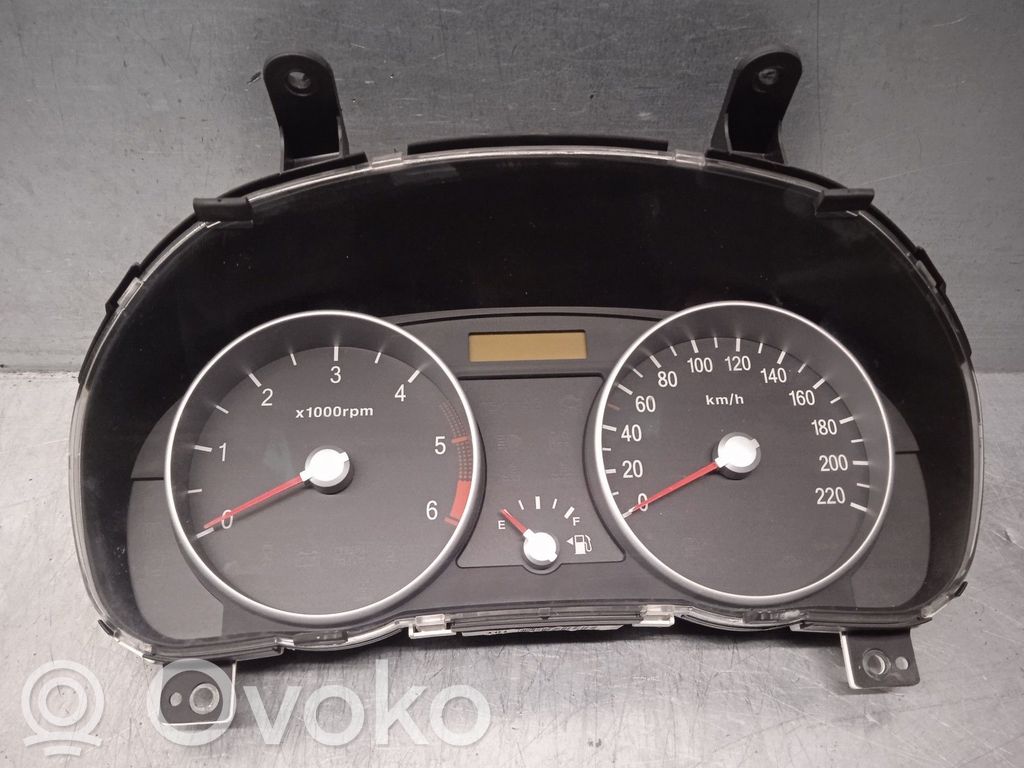 Hyundai Accent Nopeusmittari (mittaristo) 