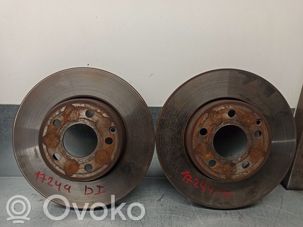 Tarcza hamulca przedniego   A2114210712