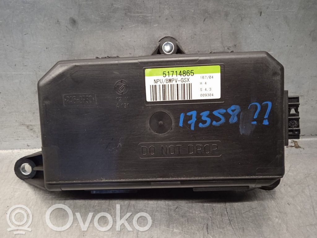 Fiat Idea Other control units/modules 