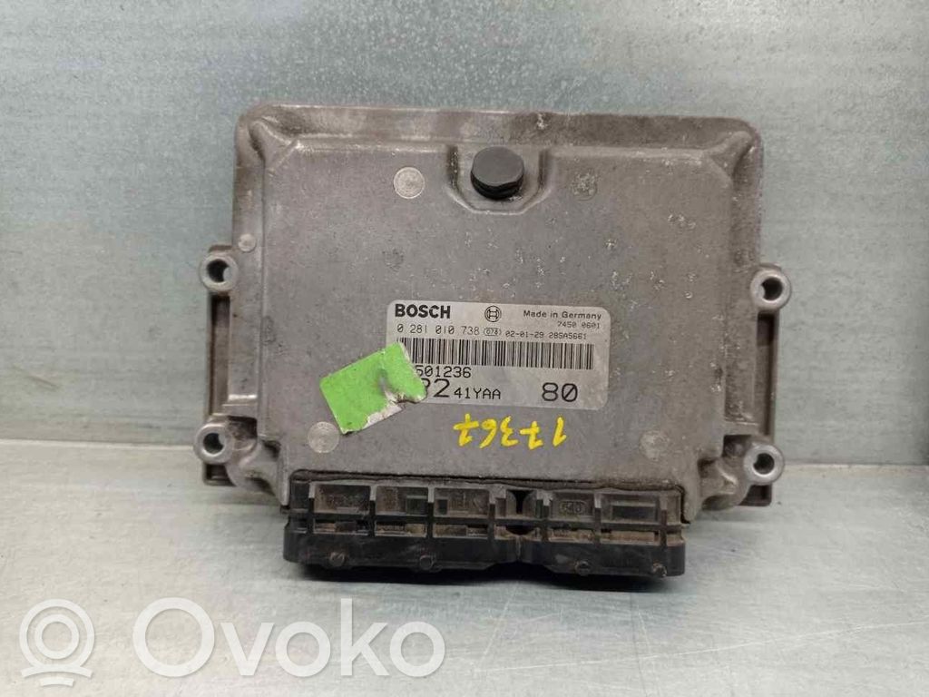 Fiat Stilo Sterownik / Moduł ECU 