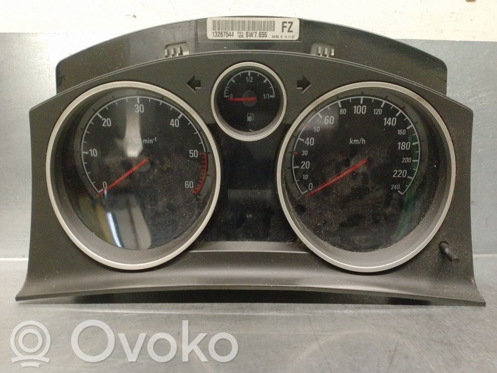 Opel Astra G Tachimetro (quadro strumenti)
