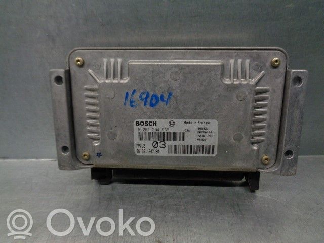 Citroen Xsara Engine control unit/module 