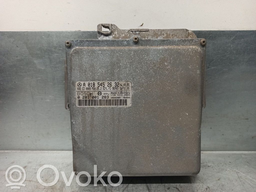 Mercedes-Benz E W210 Engine control unit/module 