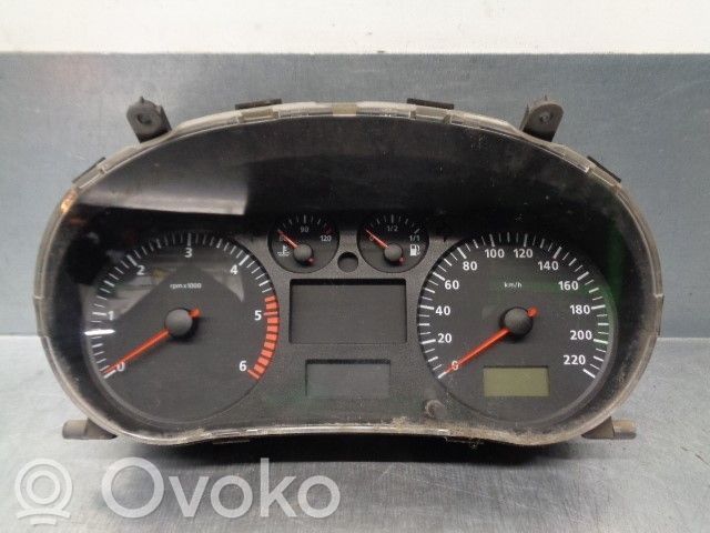 Seat Ibiza II (6k) Compteur de vitesse tableau de bord