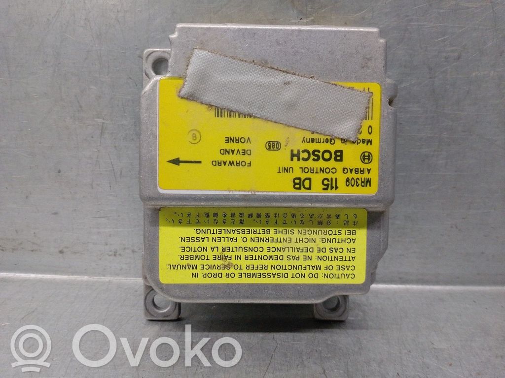 Mitsubishi Carisma Sterownik / Moduł Airbag 