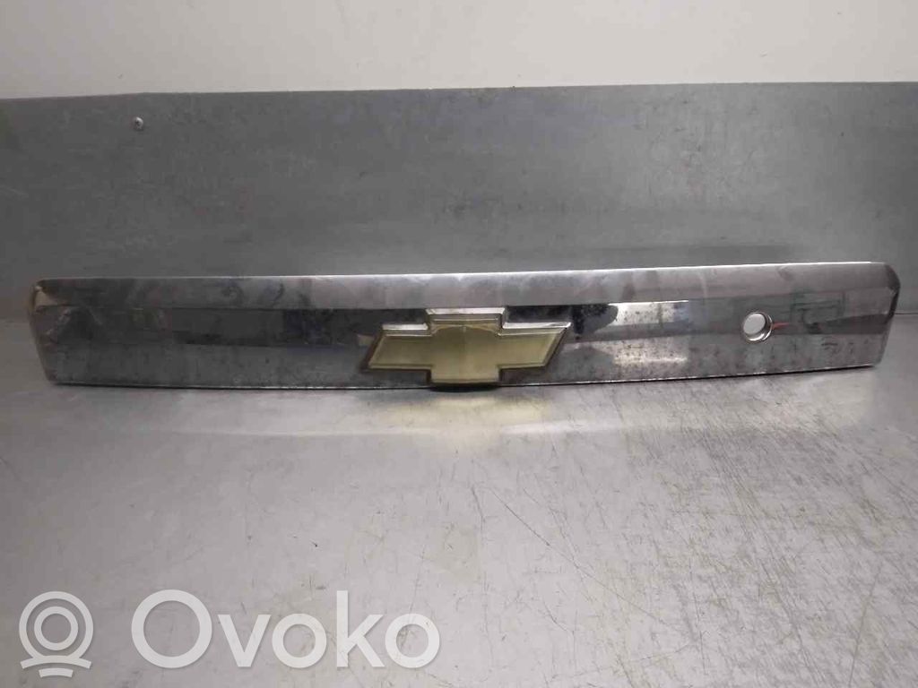 Chevrolet Captiva Rear door exterior handle 