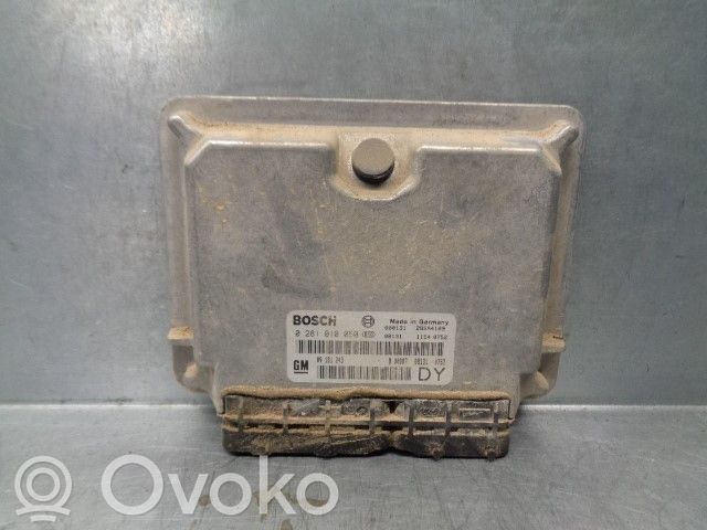 Unidad de control/módulo del motor   09181243,0281010050,BOSCH