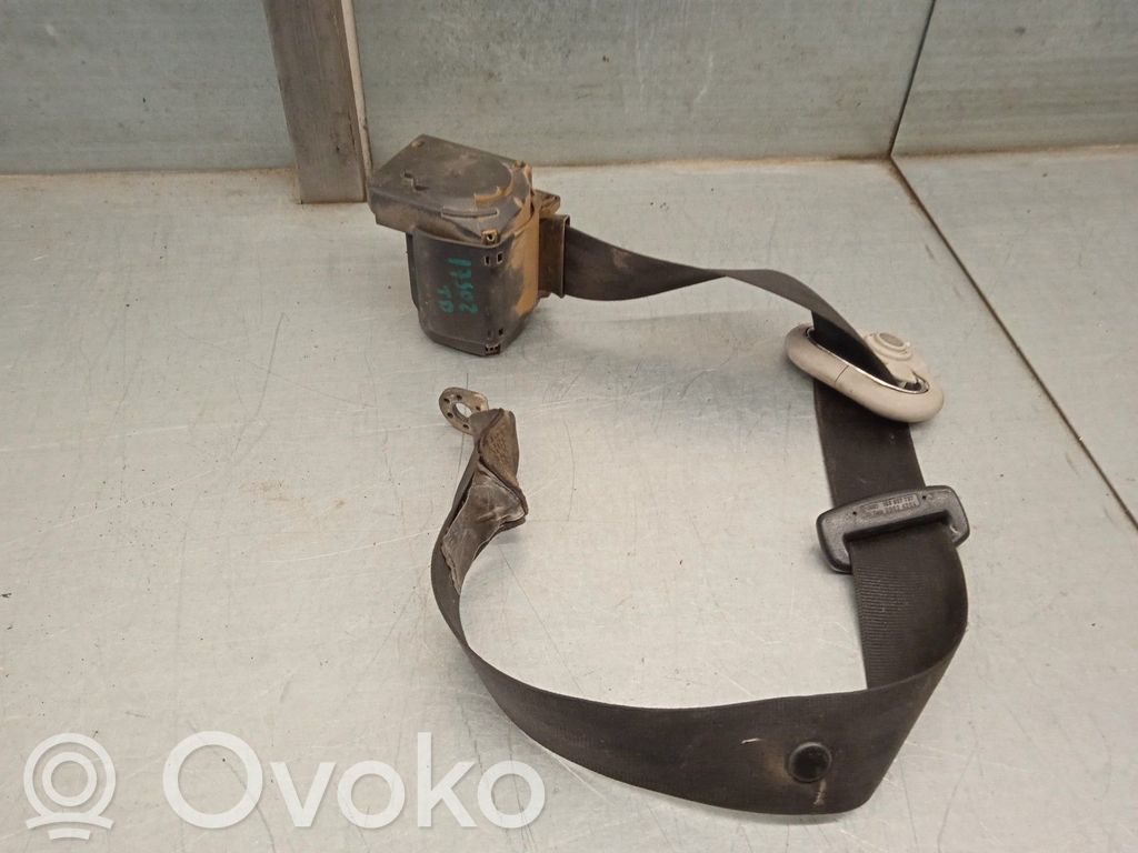 Volkswagen Bora Cinturón trasero 