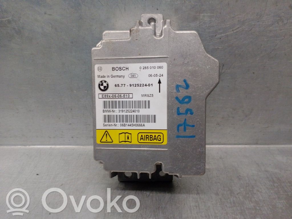 Airbag control unit/module   6577912522401,0285010060,BOSCH