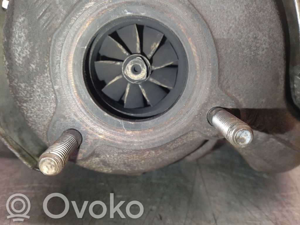 Volkswagen Touareg I Turbină 