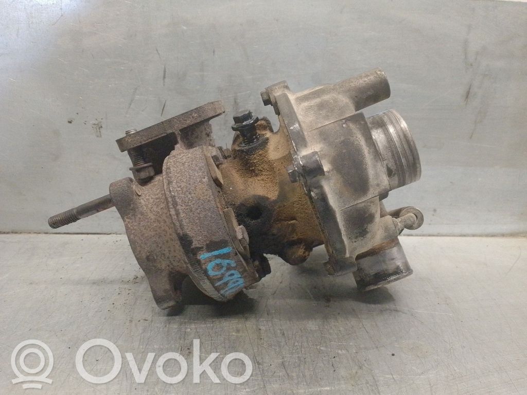 Opel Astra F Turbina 