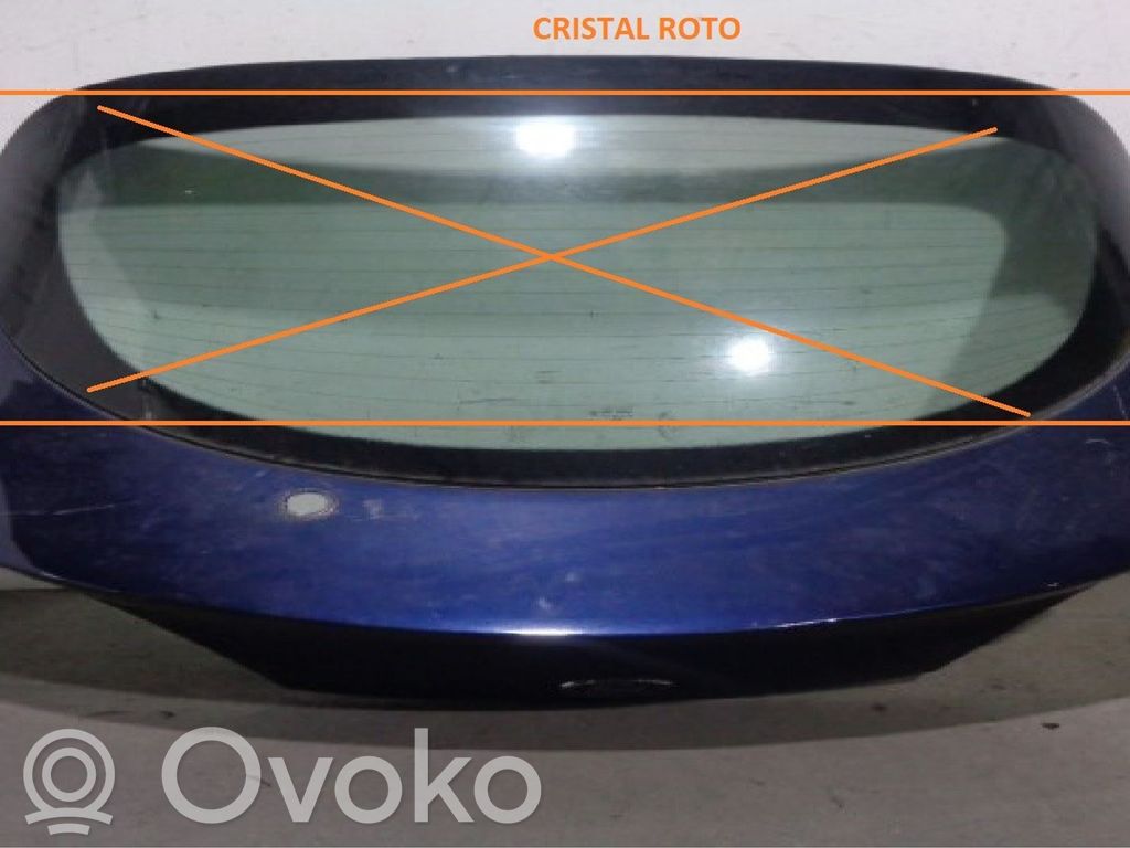 Ford Puma Tailgate/trunk/boot lid 