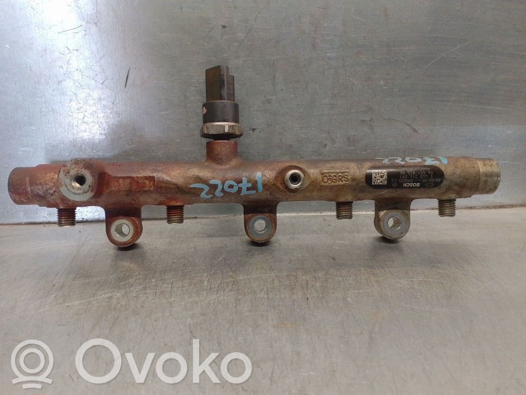 Fiat Scudo Rampa inyectora 