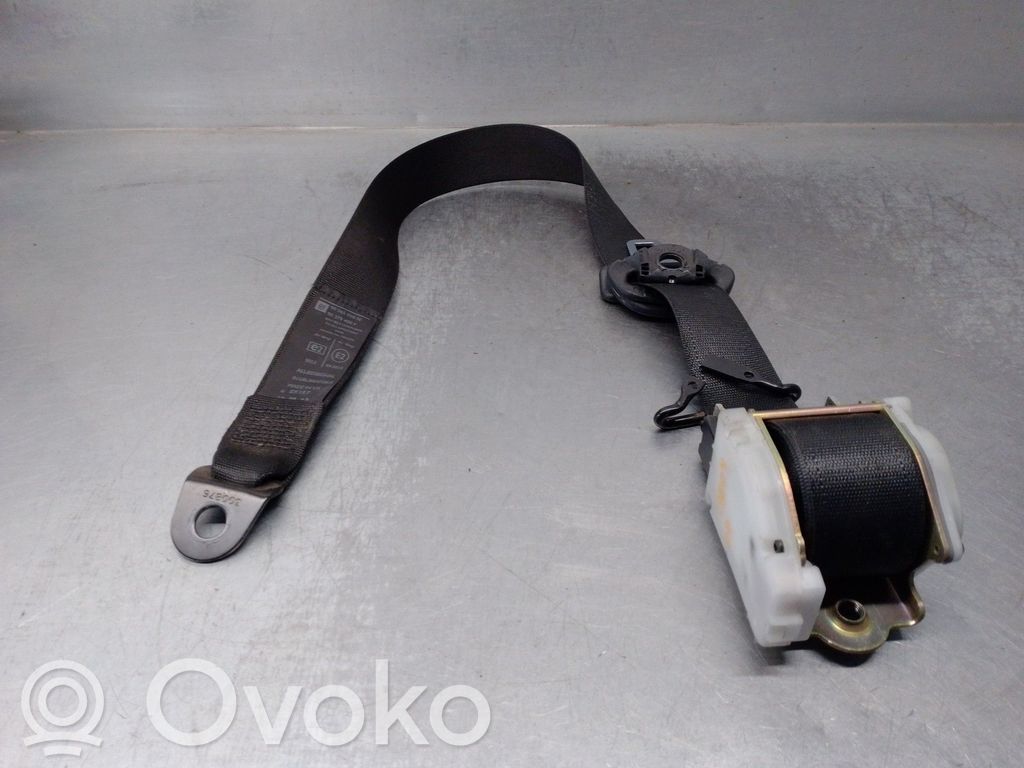 Opel Omega B1 Cinturón delantero 