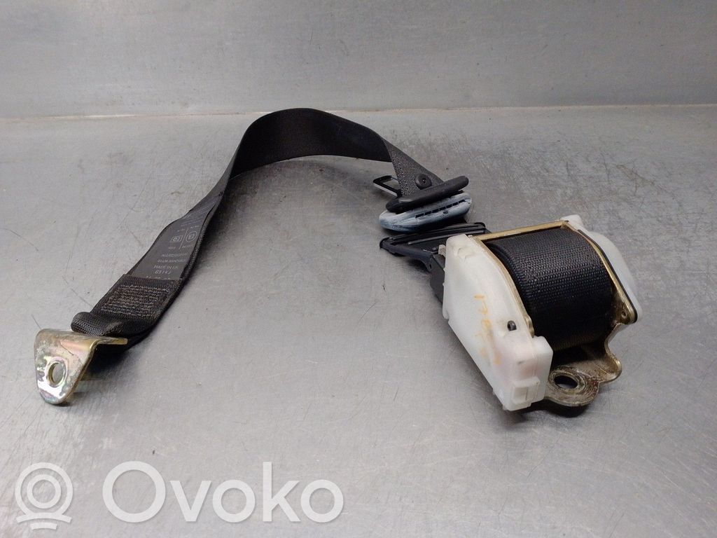 Opel Omega B1 Cinturón trasero 
