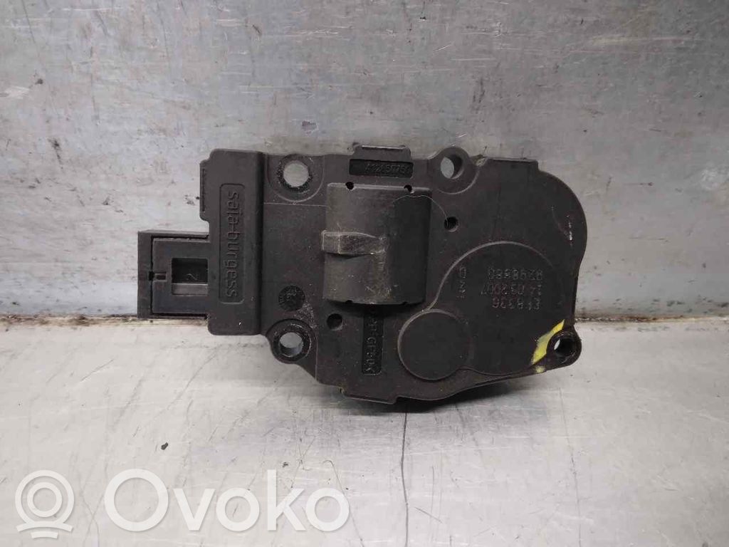 Mercedes-Benz GL X164 Ventola riscaldamento/ventilatore abitacolo