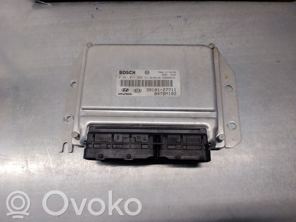 Hyundai Getz Engine control unit/module 