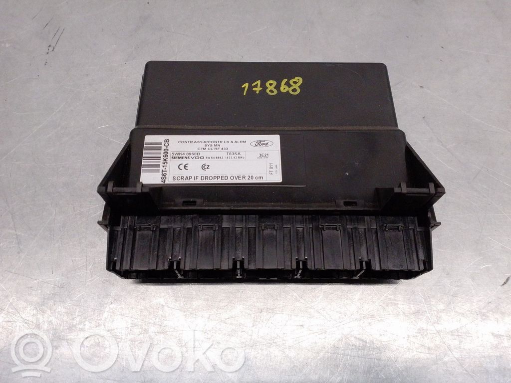 Ford Fiesta Portin ohjausyksikkö 