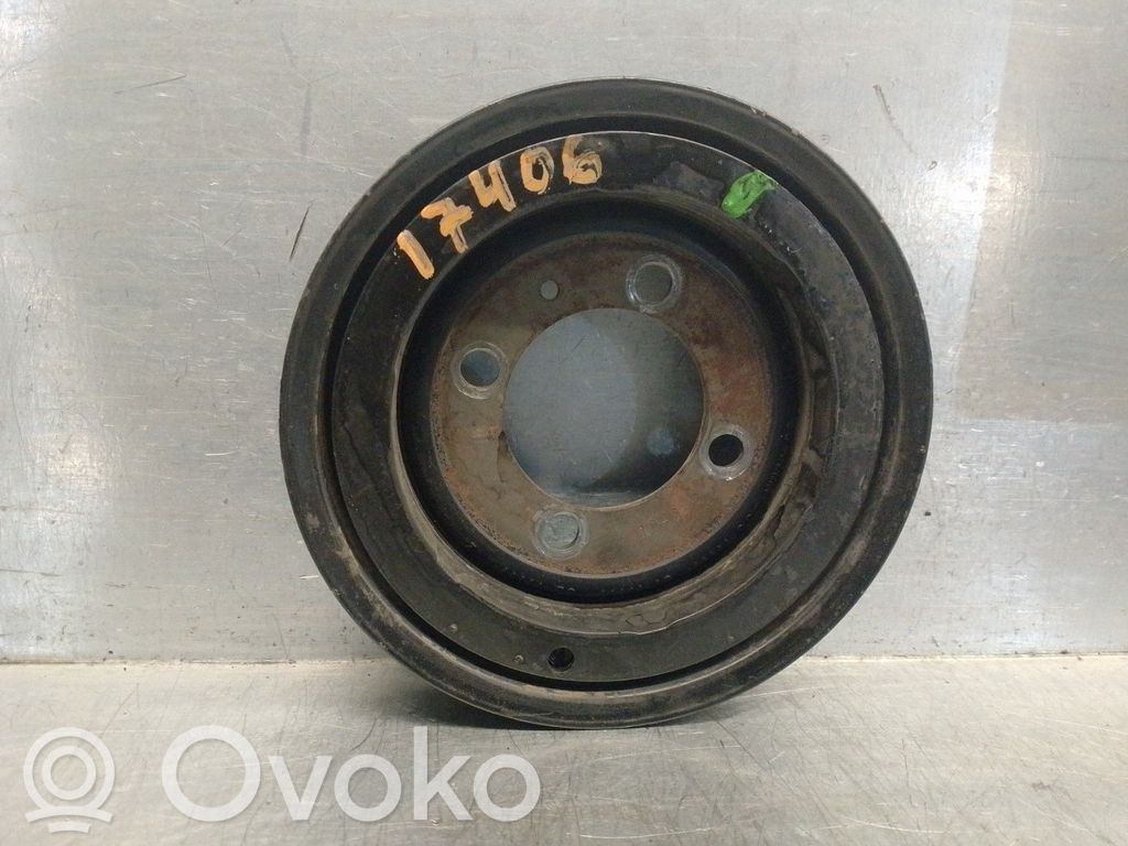 Opel Astra G Crankshaft pulley 
