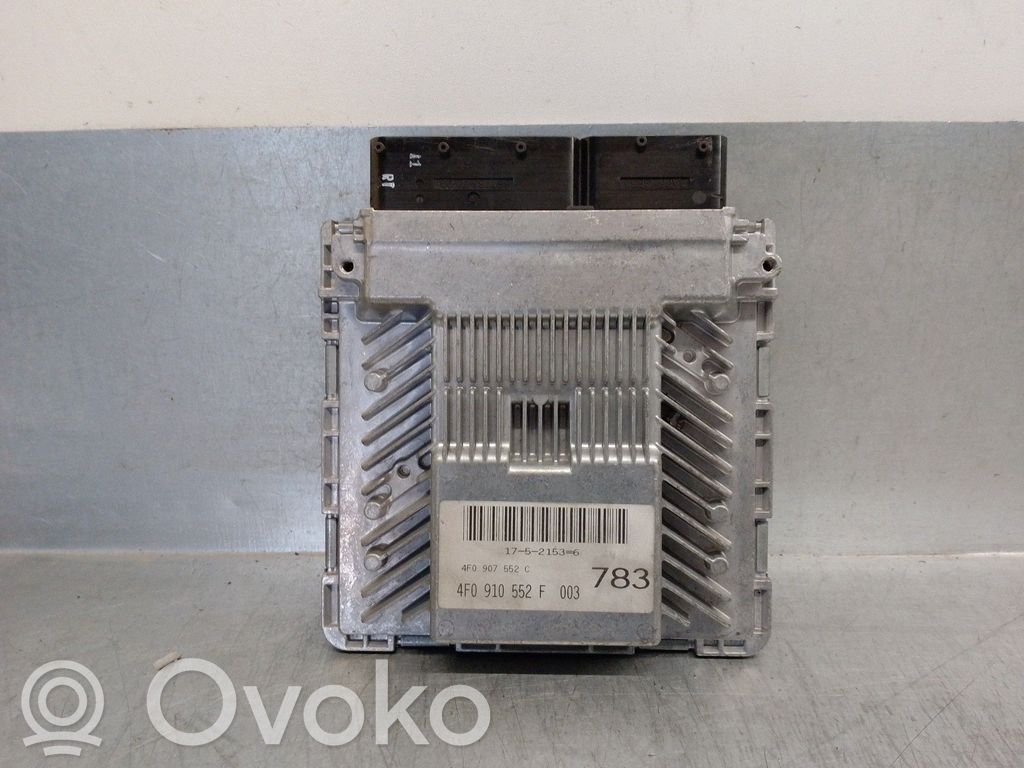 Audi A6 S6 C6 4F Unitate/modul de control motor 