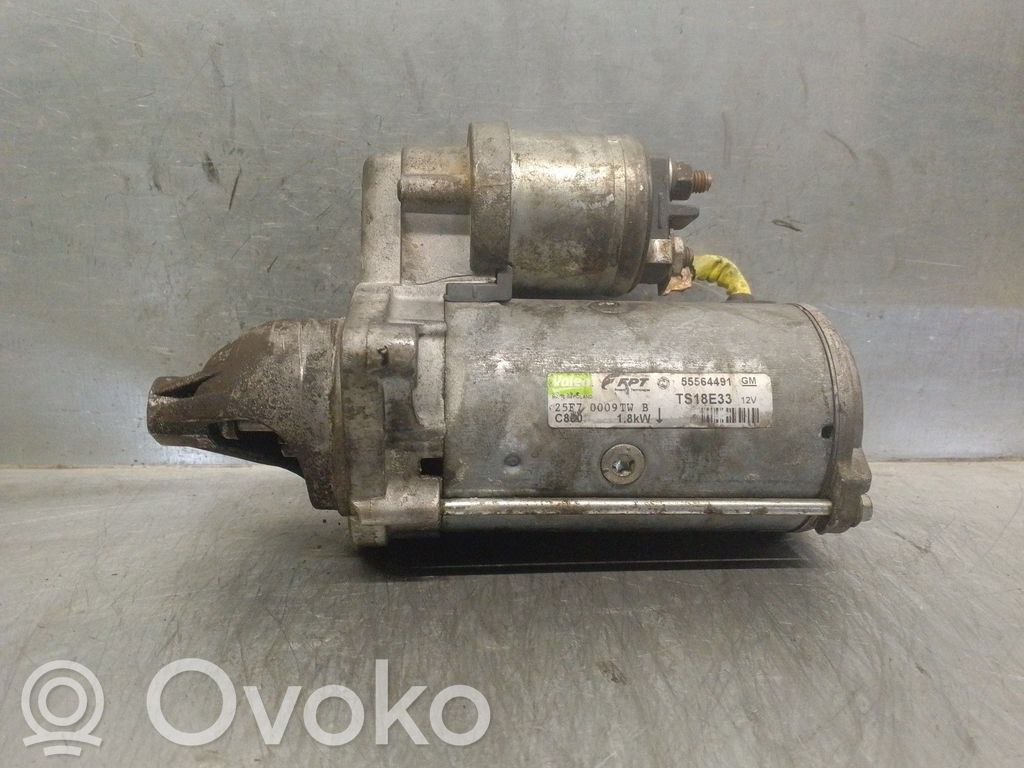 Opel Corsa D Motorino d’avviamento 