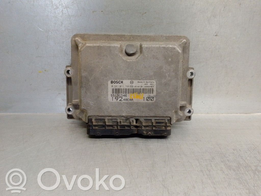 Fiat Stilo Engine control unit/module 