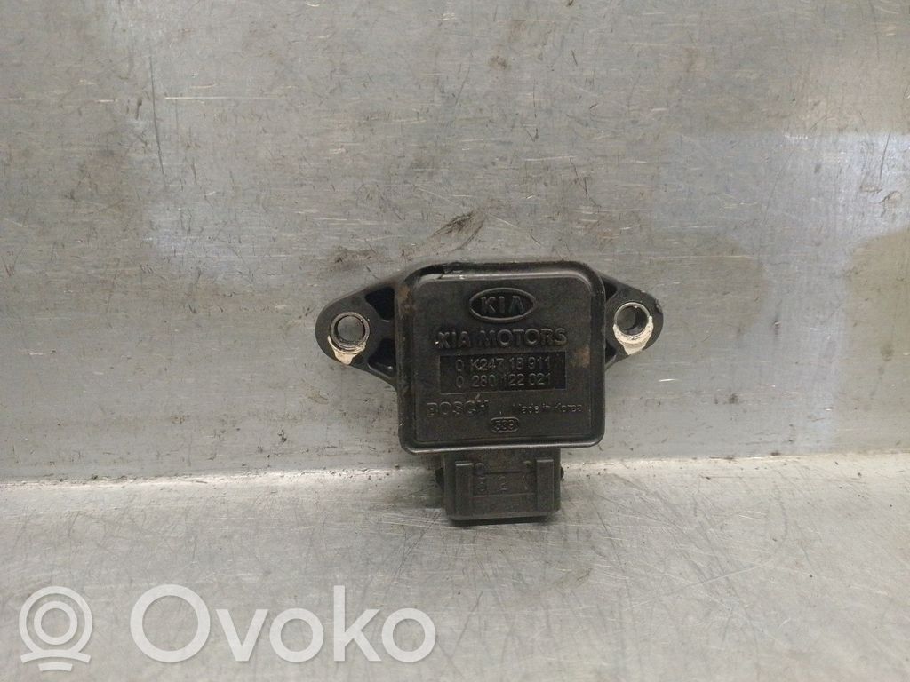KIA Shuma Kitas daviklis 