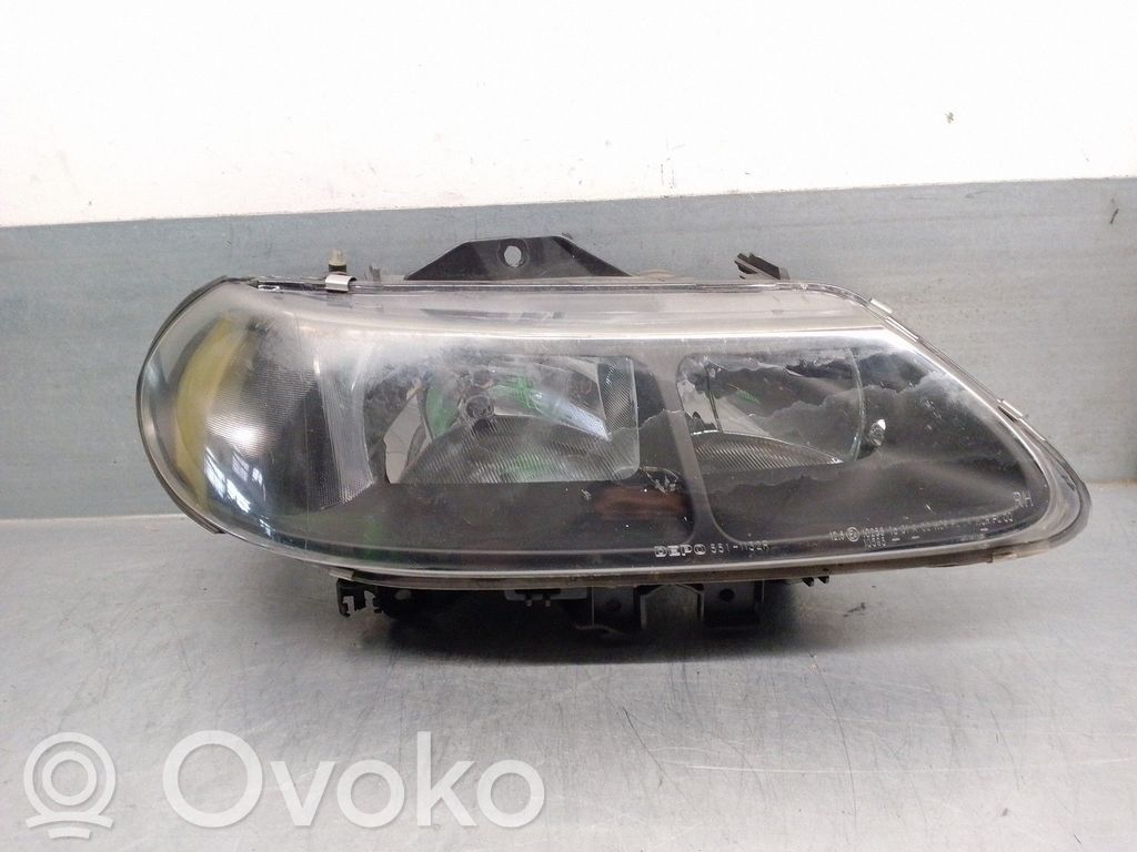 Renault Laguna I Lampa przednia 