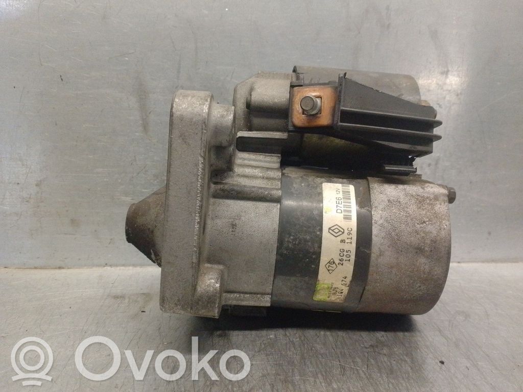 Motor de arranque   104674105119C,D7E6,VALEO