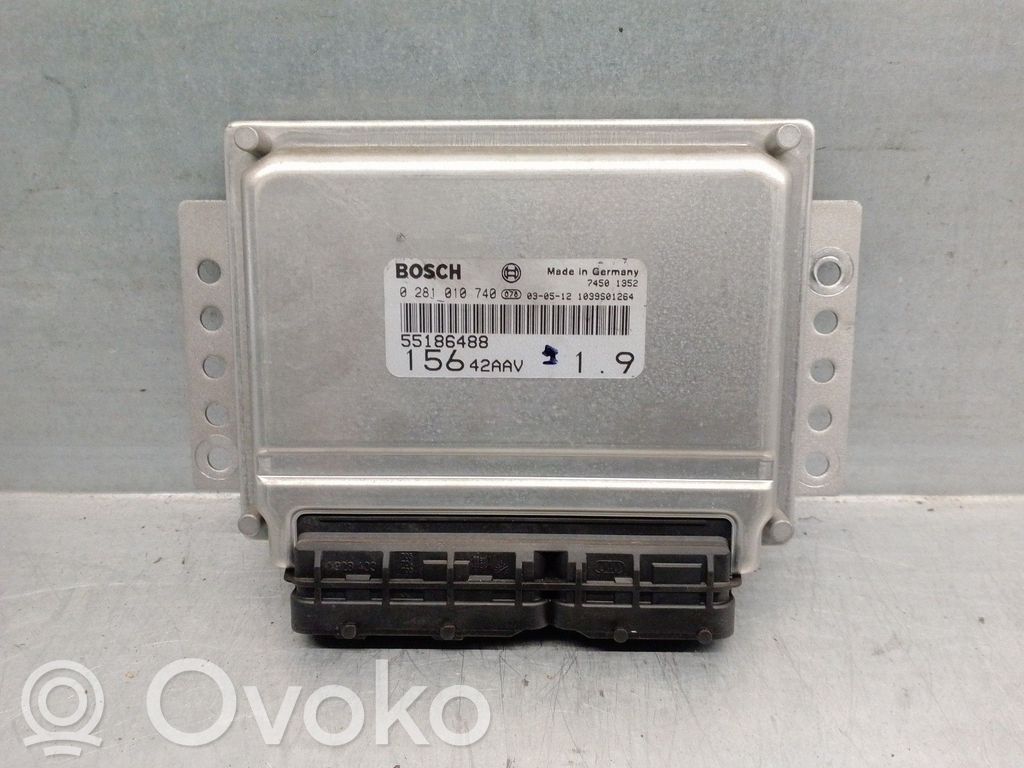 Alfa Romeo 156 Engine control unit/module 