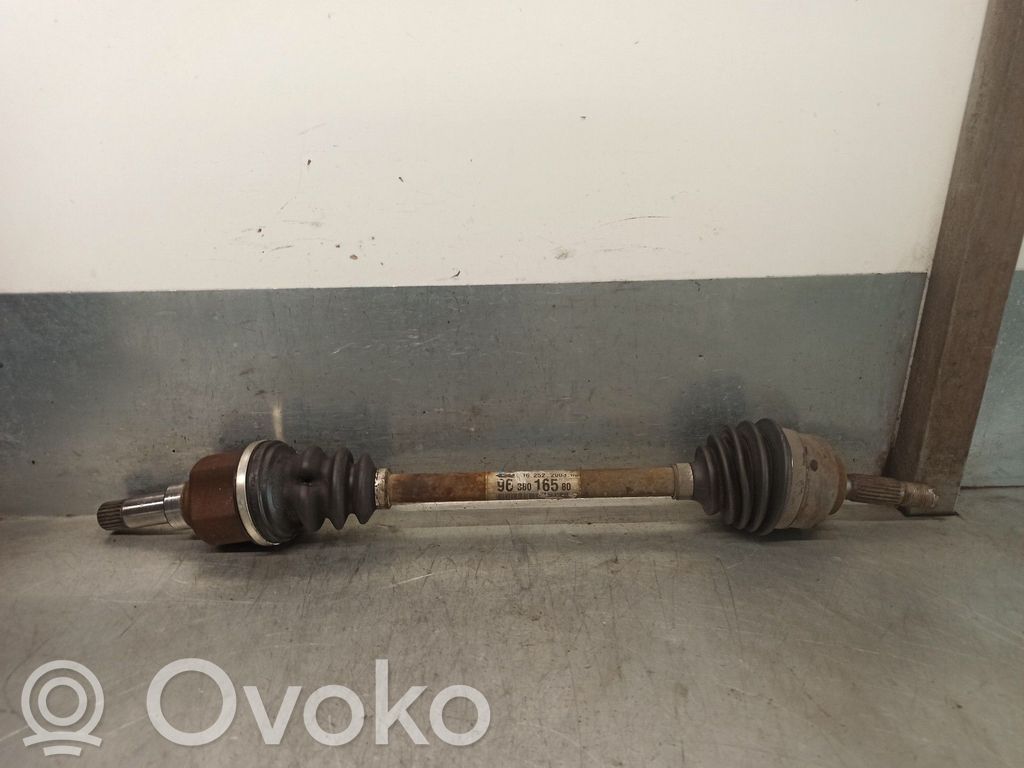 Citroen C2 Priekšējā pusass 