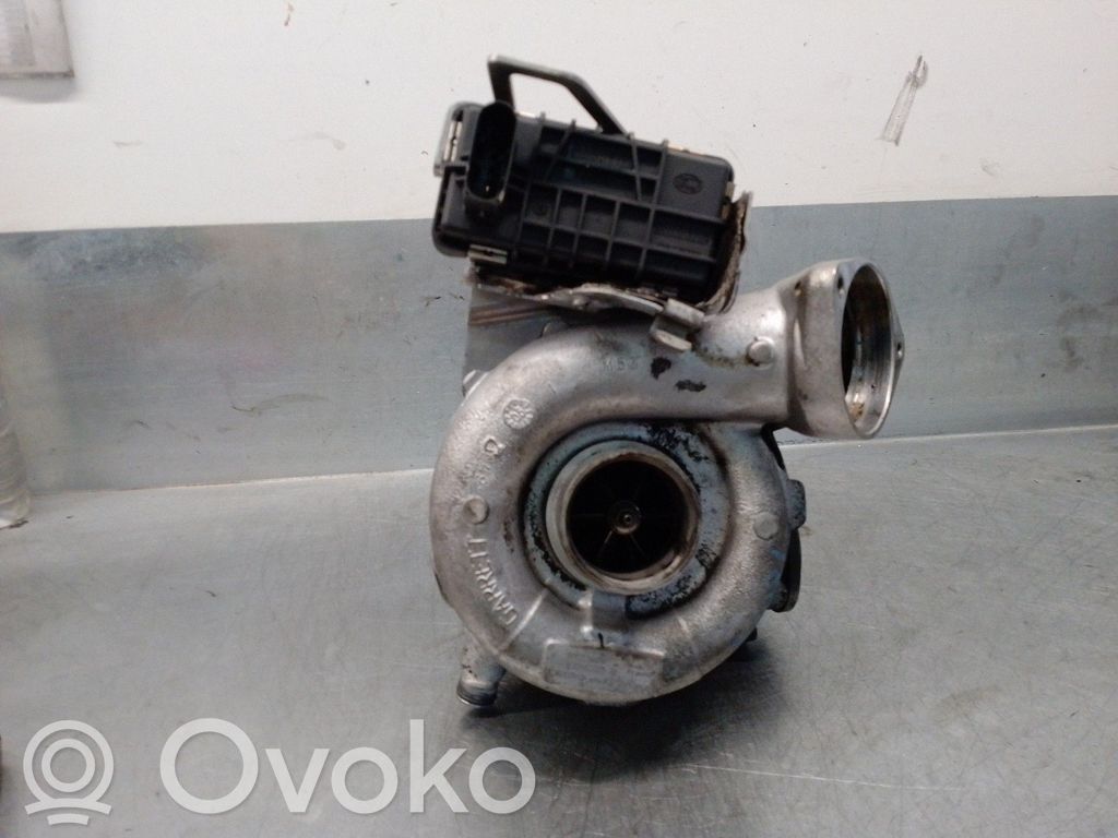BMW 5 E60 E61 Turbina 