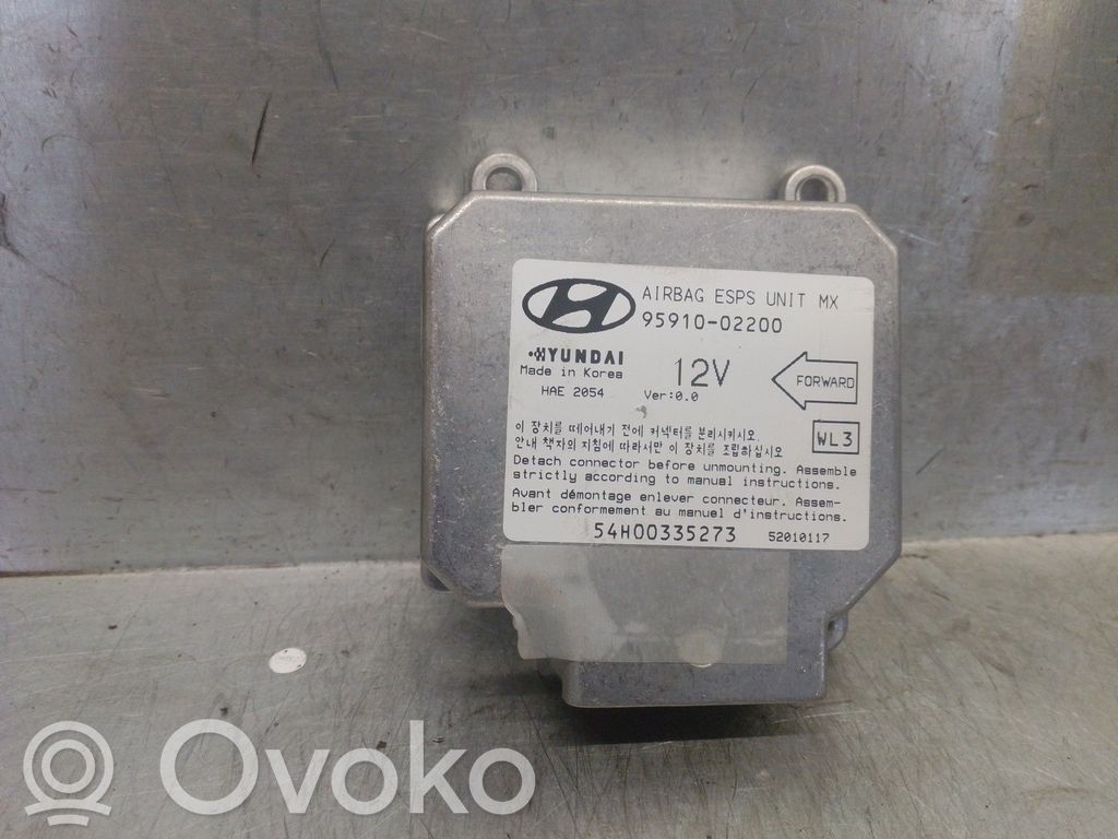 Hyundai Atos Prime Unidad de control/módulo del Airbag 