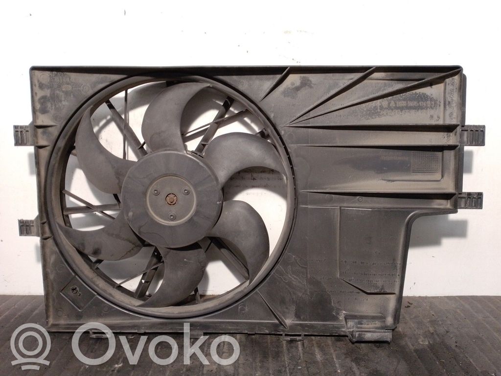 Mercedes-Benz A W168 Ventilator electric răcire radiator 