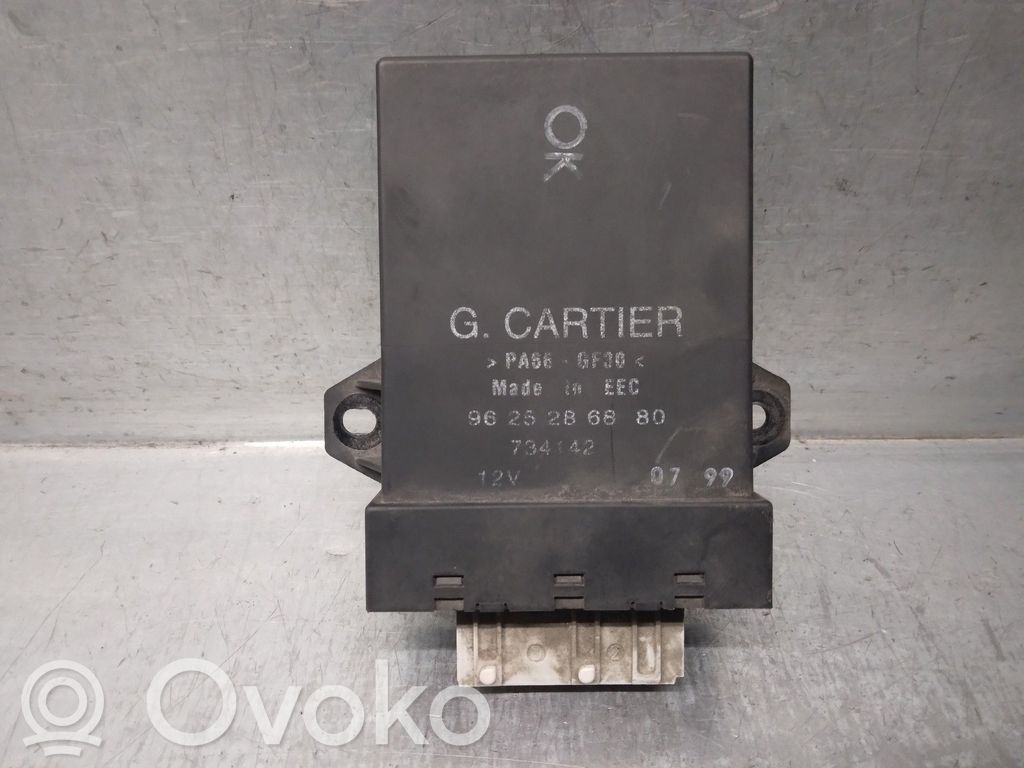 Peugeot 206 Other control units/modules 