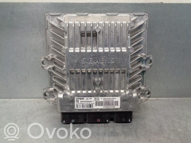 Peugeot 407 Engine control unit/module 