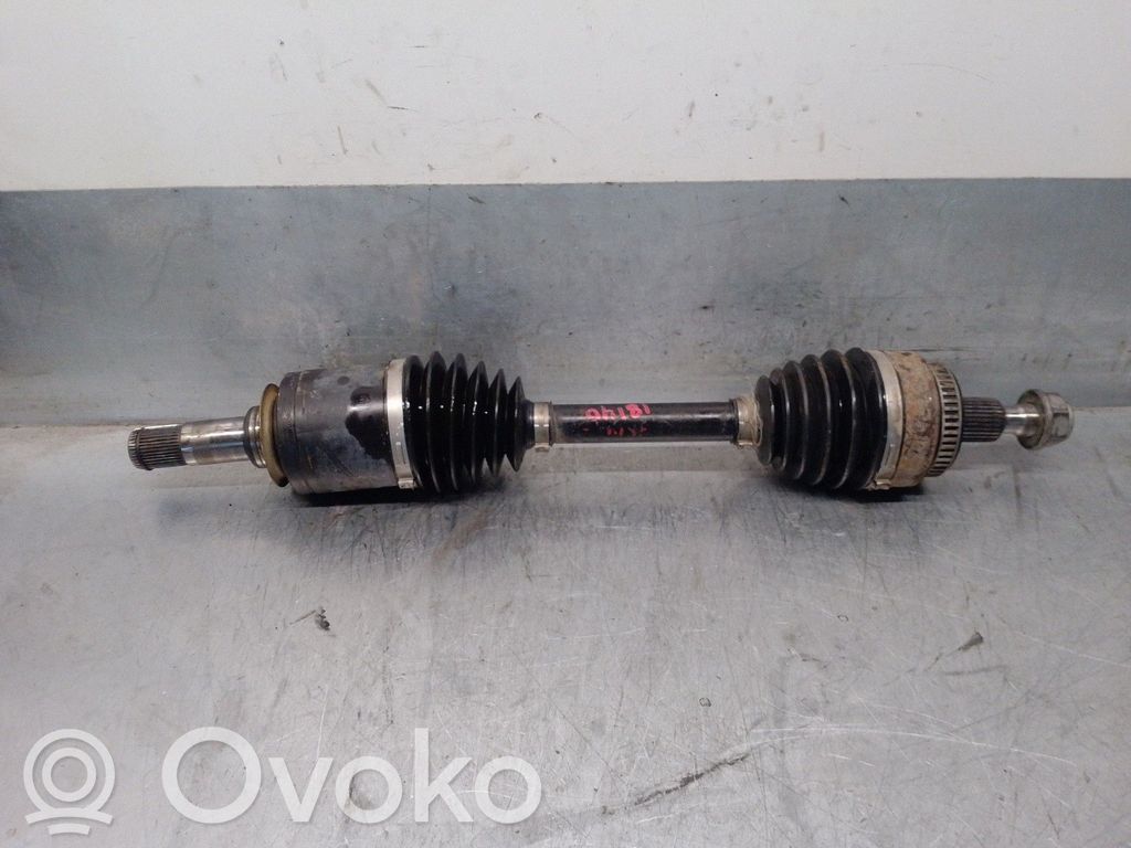 Mercedes-Benz ML W163 Semiasse anteriore