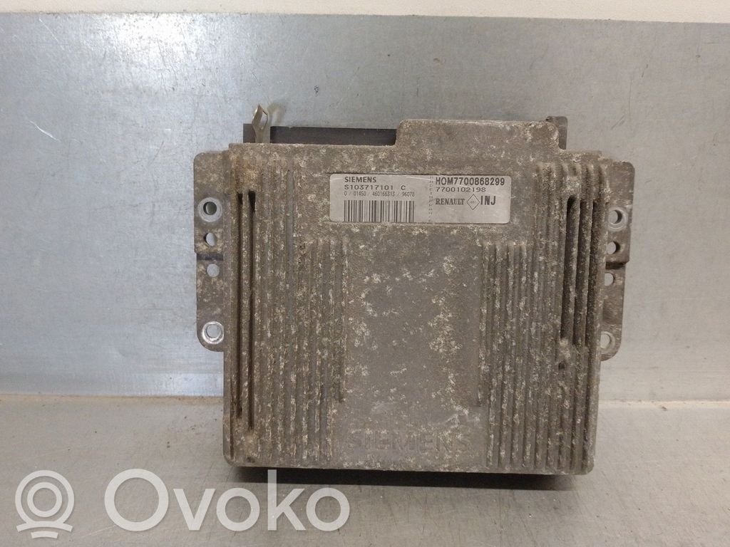Renault Megane I Engine control unit/module 