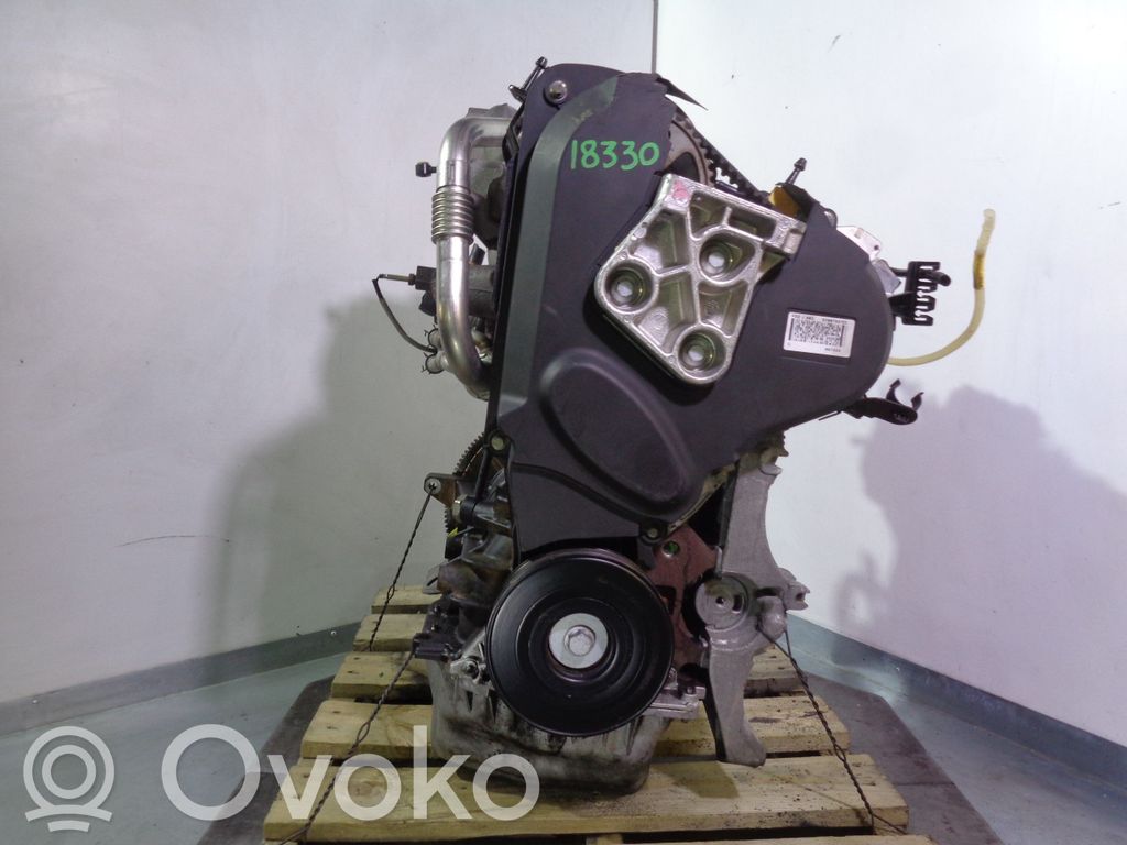 Silnik   F9QJ803,C007454,8200708123