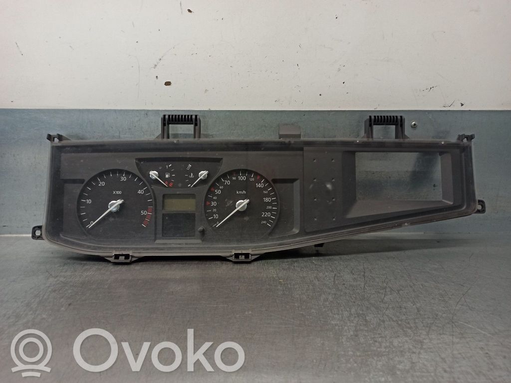 Renault Vel Satis Velocímetro (tablero de instrumentos) 