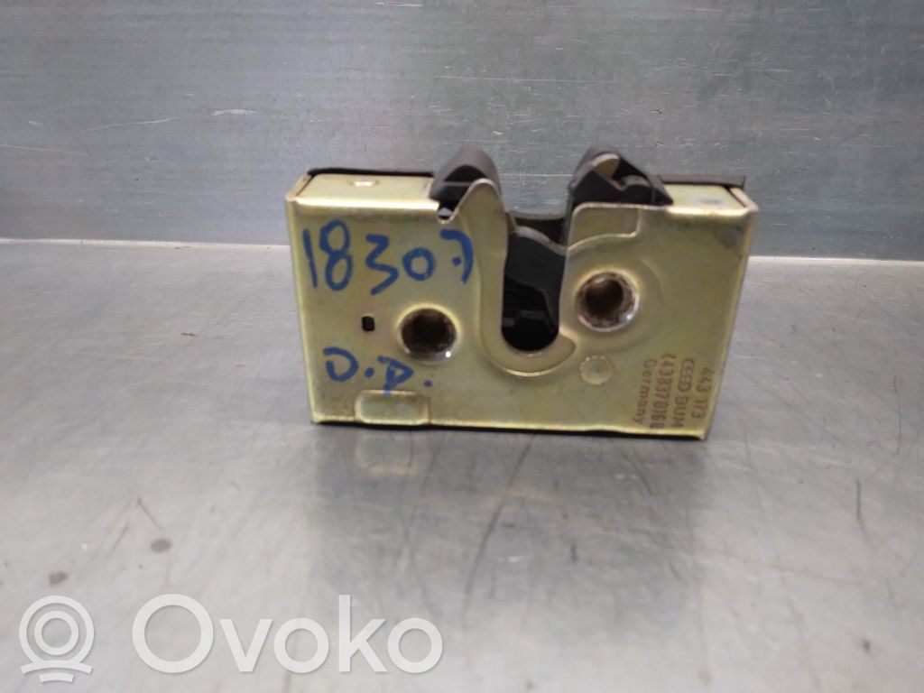 Audi 100 200 5000 C3 Serrure 