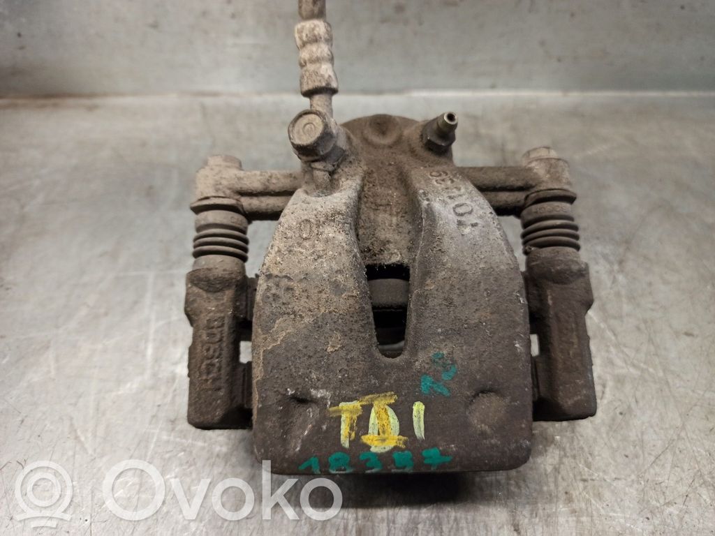 Toyota Corolla Verso E121 Pinza del freno posteriore
