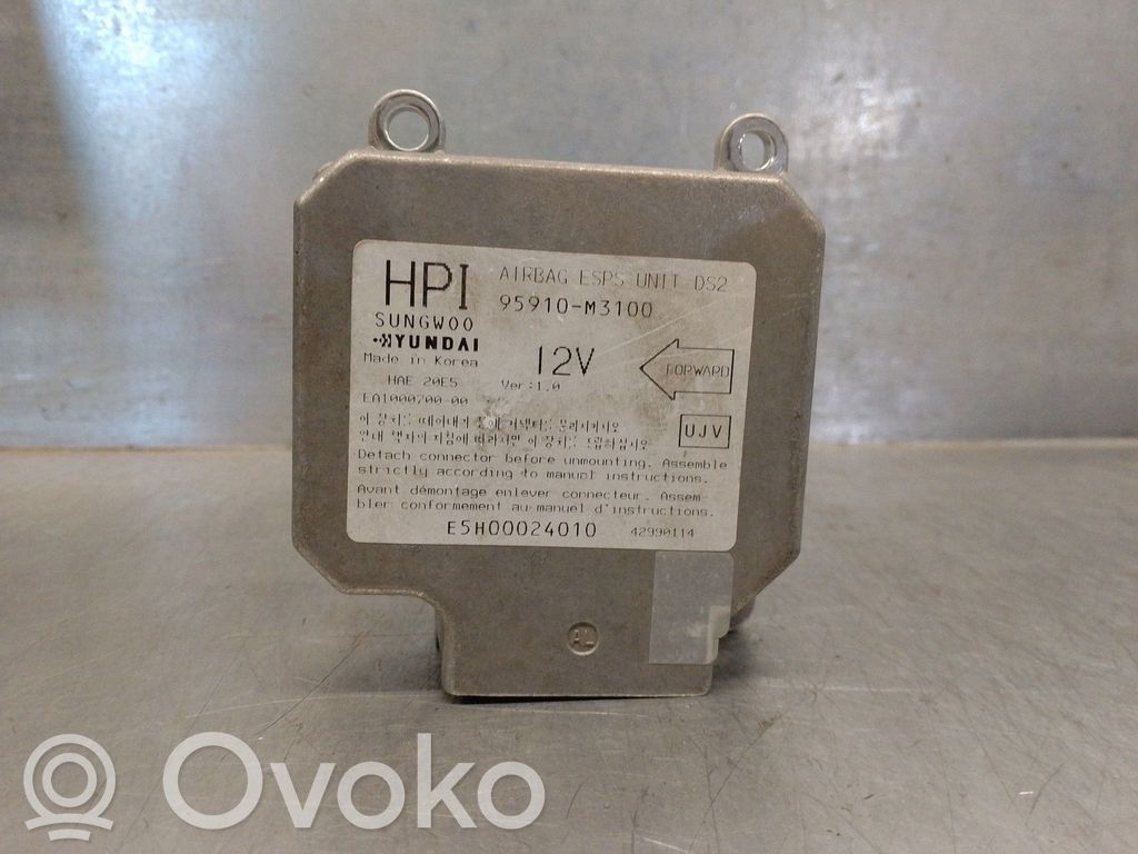 KIA Joice Airbag control unit/module 