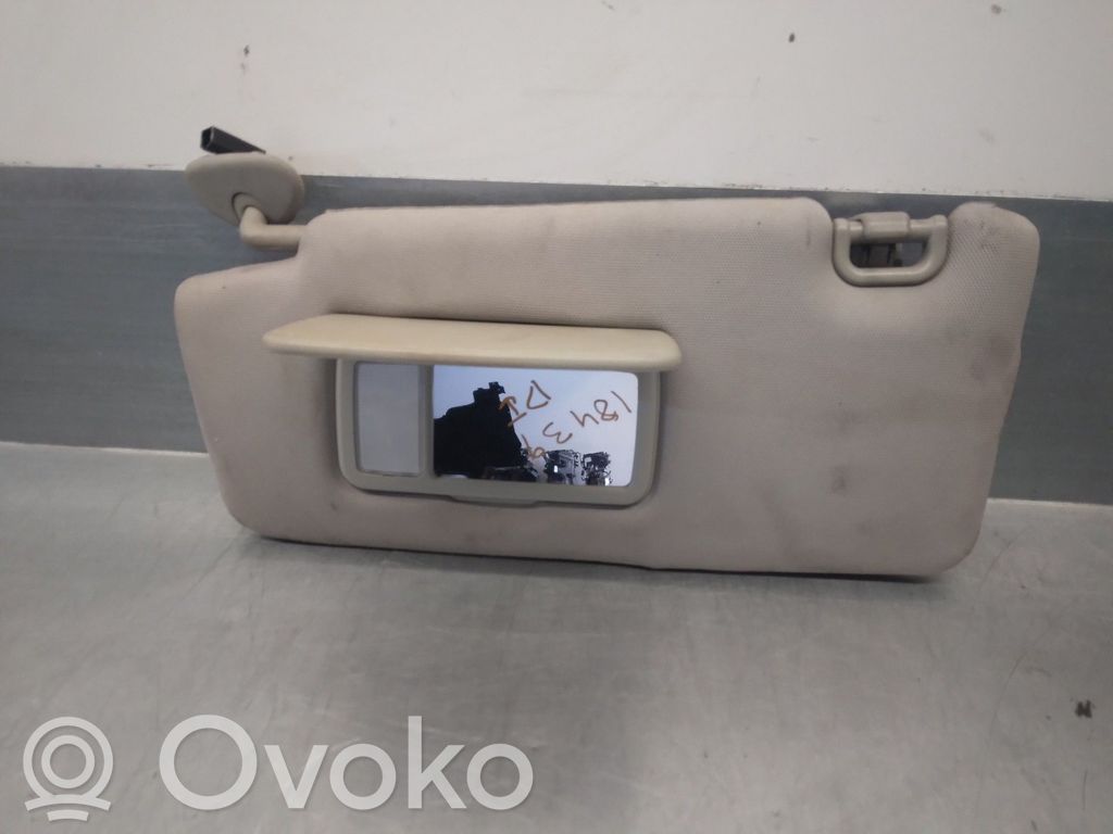 Subaru Legacy Sun visor 