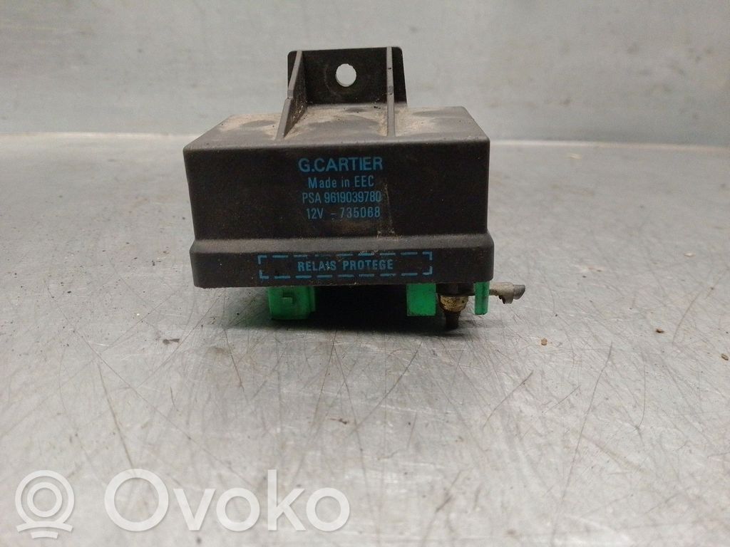 Peugeot 206 Przekaźnik / Modul układu ogrzewania wstępnego 