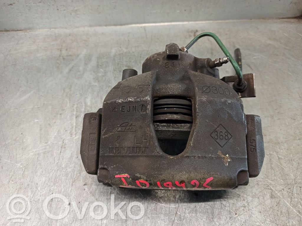 Renault Laguna II Zacisk hamulcowy przedni 