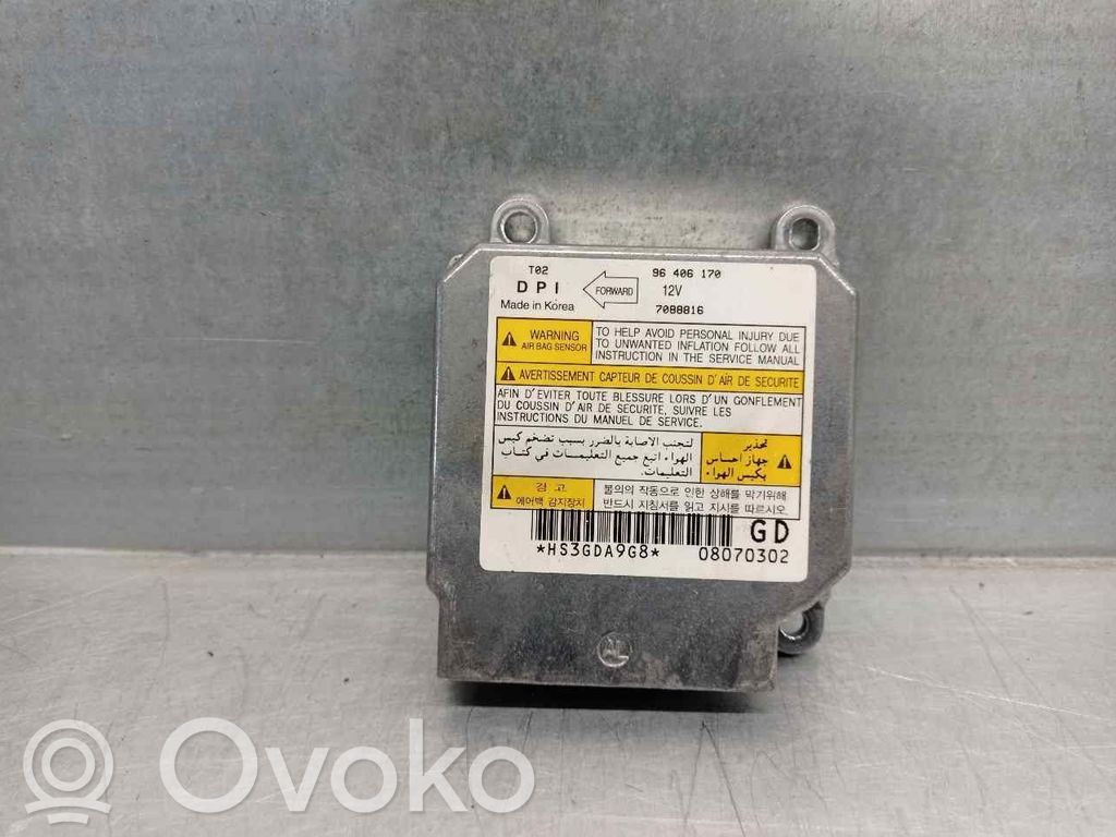 Daewoo Kalos Airbag control unit/module 